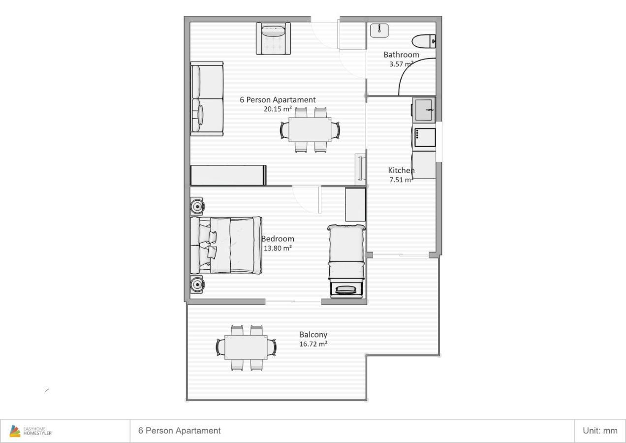 House Vida Goraleks Hotel Baška Voda Værelse billede
